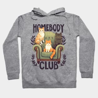 HOMEBODY CLUB CATS Hoodie